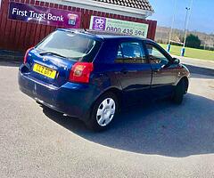 2003 Toyota Corolla - Image 4/8