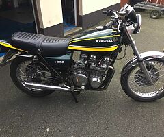 1977 Kawasaki Z - Image 4/4