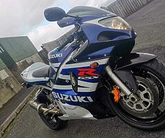 2003 Suzuki GSX-R