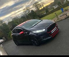161 ford fiesta ecoboost black edition