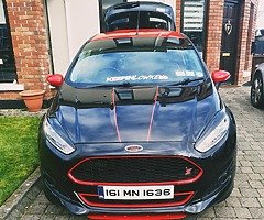 161 ford fiesta ecoboost black edition - Image 3/3
