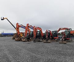 2021 Self Drive Hire digger