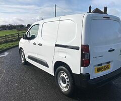 2019 Peugeot Partner