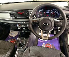 2018 KIA RIO 1 ** VERY LOW MILES 5,300 * KIA WARRANTY UNTIL 2025 * BUY FROM HOME / FREE DELIVERY