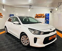2018 KIA RIO 1 ** VERY LOW MILES 5,300 * KIA WARRANTY UNTIL 2025 * BUY FROM HOME / FREE DELIVERY