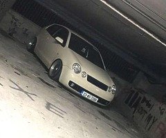 Bagged polo swap for dirt bike