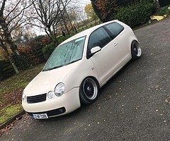 Bagged polo swap for dirt bike