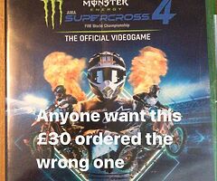 Supercross 4 Xbox series x