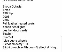 2003 Škoda Octavia