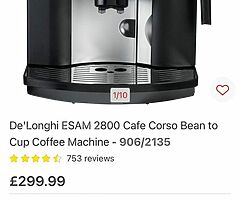 Coffee machine