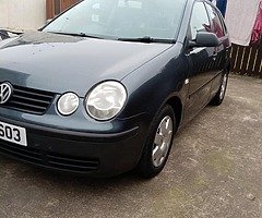 2004 volkswagen polo twist 1.4 16v 5 door grey - Image 5/5