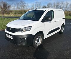 2019 Peugeot Partner