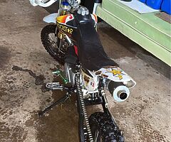 140cc stomp