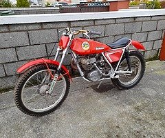 1976 bultaco sherpa 350cc