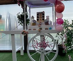 Candy cart hire