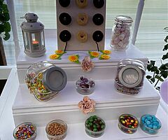 Candy cart hire