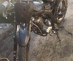 2008 Derbi Cross City 125