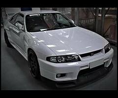 Wanted r33 skyline