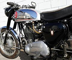1955 BSA Gold Star