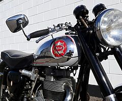 1955 BSA Gold Star - Image 9/10