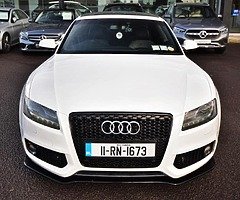 Audi A5 2.0 TDI Quattro S-Line Black Edition
