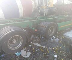 1996 Cartwright Trailer