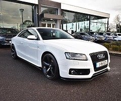 Audi A5 2.0 TDI Quattro S-Line Black Edition - Image 3/10