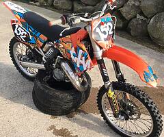 2006 KTM 125