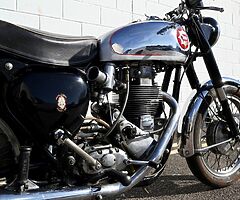 1955 BSA Gold Star