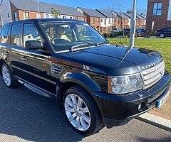 Range Rover sport 2008 just passed Nct 02/22