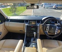 Range Rover sport 2008 just passed Nct 02/22
