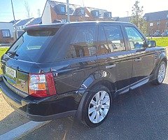 Range Rover sport 2008 just passed Nct 02/22 - Image 6/10