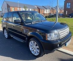 Range Rover sport 2008 just passed Nct 02/22 - Image 7/10