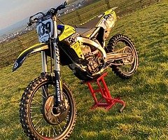 2017 YZ250f