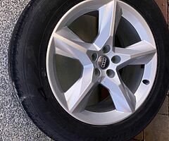 Audi wheels and tyres like new - Image 5/7