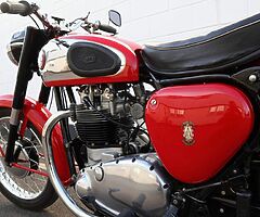 1958 BSA Gold Star