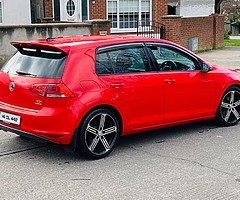 WV GOLF MK7 1.6 D HIGHLINE SPORT EDITION