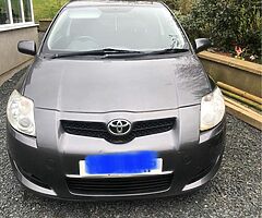 2008 Toyota Auris