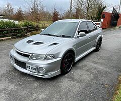 1999 Mitsubishi Lancer Evo 6