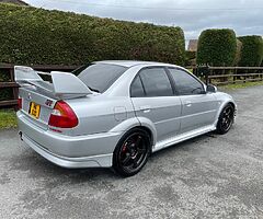 1999 Mitsubishi Lancer Evo 6