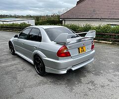 1999 Mitsubishi Lancer Evo 6 - Image 3/8