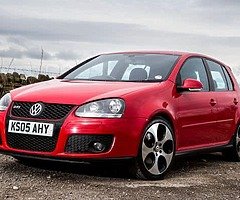 Wanted mk5 gti dsg
