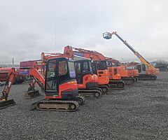 2021 Self Drive Hire digger