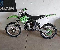 1997 Kawasaki Kx 250