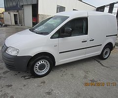 2007 VW CADDY 1.9 TDI FOR SALE!