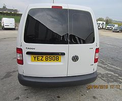 2007 VW CADDY 1.9 TDI FOR SALE!