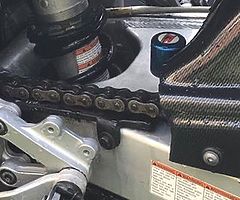 2001 k1 gsxR 600 15k no MOT it is ready for MOT - Image 7/10