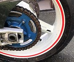 2001 k1 gsxR 600 15k no MOT it is ready for MOT - Image 8/10