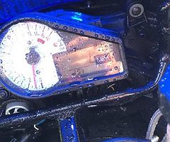 2001 k1 gsxR 600 15k no MOT it is ready for MOT - Image 9/10