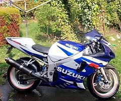 2001 k1 gsxR 600 15k no MOT it is ready for MOT - Image 10/10